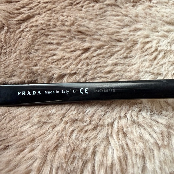 Prada Dark Cat-Eye Sunglasses - Picture 3 of 4